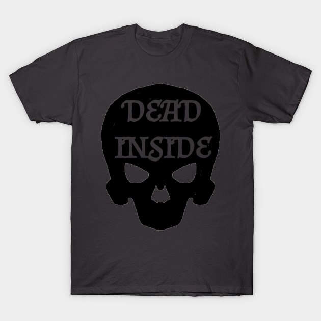 Dead Inside T-Shirt by MassacreMasks